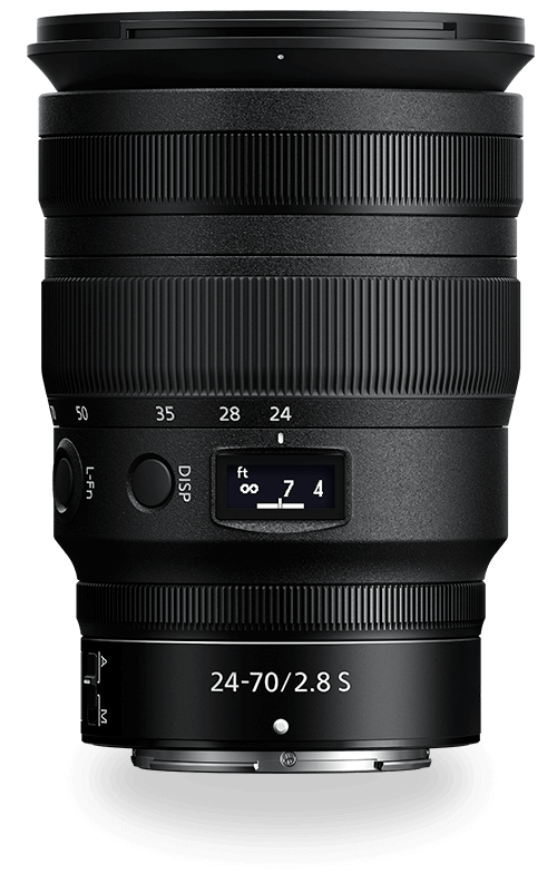 NIKKOR Z - 24-70mm f/2.8 S | Nikon Cameras, Lenses & Accessories