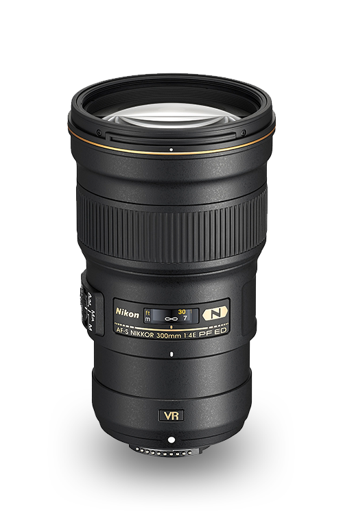 AF-S NIKKOR 300mm f/4E PF ED VR | Nikon Cameras, Lenses & Accessories