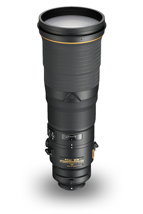 AF-S NIKKOR 500mm f/4E FL ED VR | Nikon Cameras, Lenses & Accessories