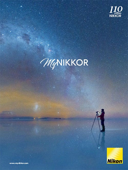 โบรชัวร์ - My Nikkor | กล้องและเลนส์ Nikon