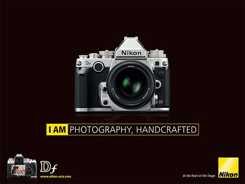 โบรชัวร์ - Df | กล้องและเลนส์ Nikon
