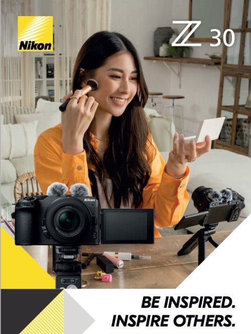โบรชัวร์ - Z 30 | กล้องและเลนส์ Nikon