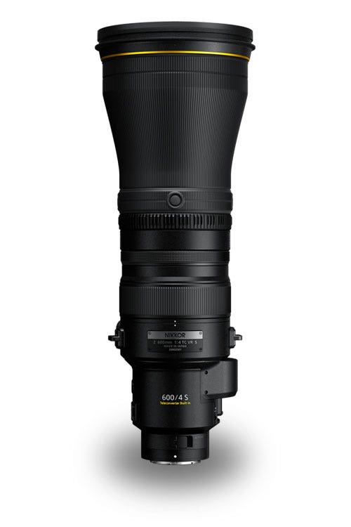 NIKKOR Z 600mm f/4 TC VR S Mirrorless Camera Lens | Nikon Cameras, Lenses & Accessories